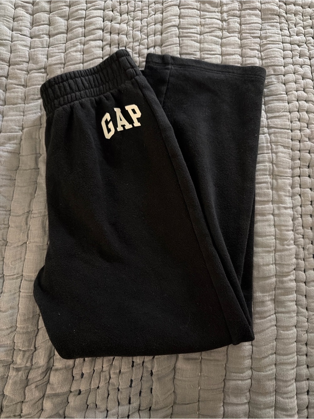 GAP Kids Black Sweatpants